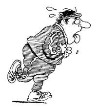 the biggest collection of sports jokes reasons 10 reasons not to jog and funny running quotes running and jogging